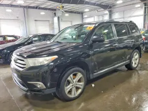 Toyota Highlander 3.5L 6 2011