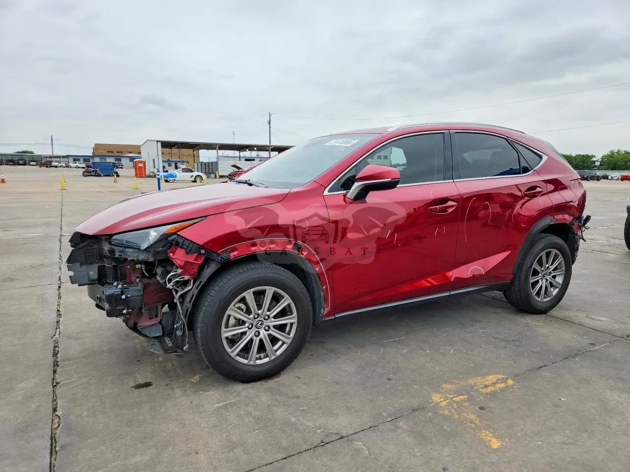 Lexus NX 2.0L 4 2021
