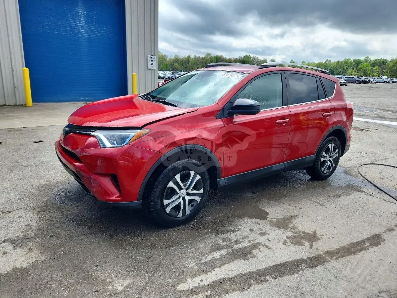 Toyota Rav4 2.5L 4 2017