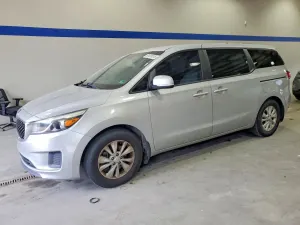 Kia Sedona 3.3L 6 2018