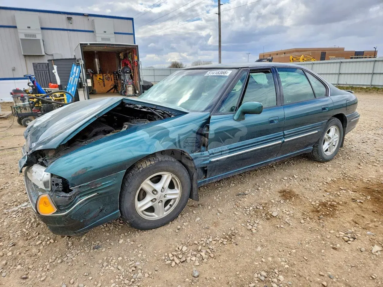 Pontiac Bonneville 3.8L 6 1996