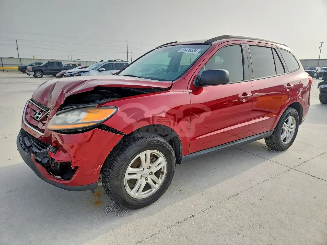 Hyundai Santa Fe 3.5L 6 2011
