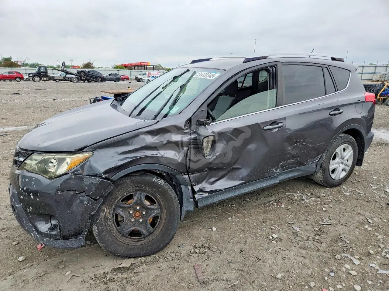 Toyota Rav4 2.5L 4 2014