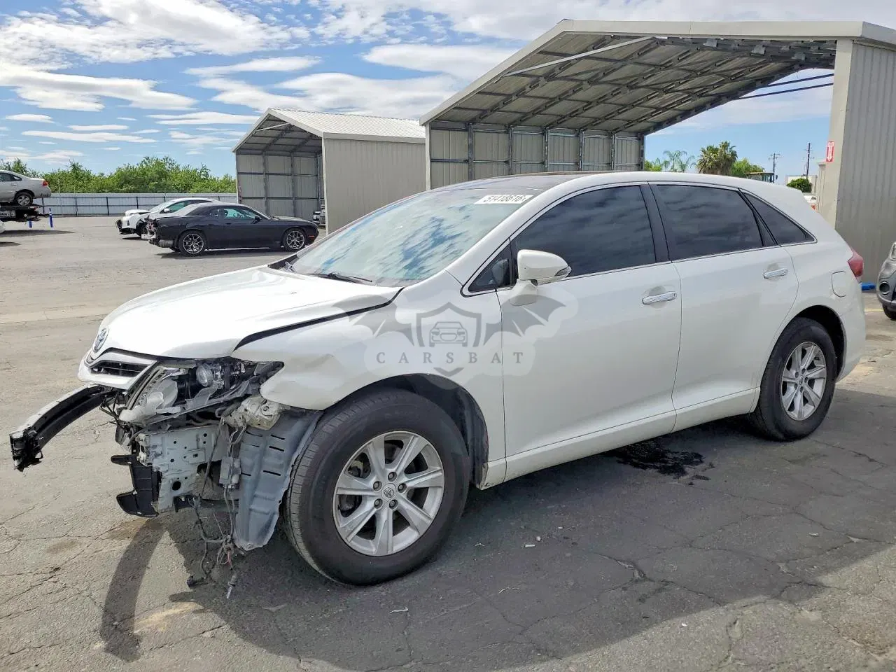Toyota Venza 3.5L 6 2014