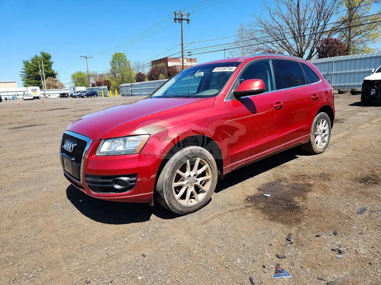 Audi Q5 3.2L 6 2009