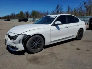 BMW 3 Series 2.0L 4 2016