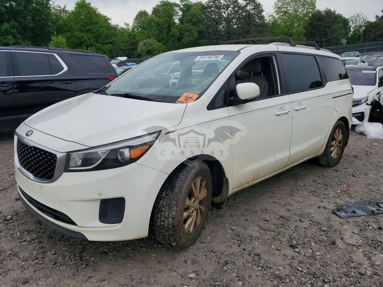 Kia Sedona 3.3L 6 2016