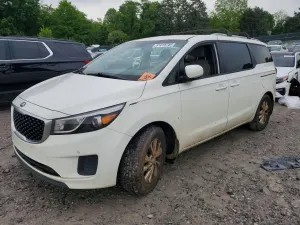 Kia Sedona 3.3L 6 2016