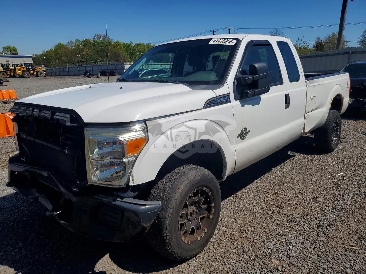 Ford F-250 6.7L 8 2012