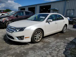 Ford Fusion 2.5L 4 2012
