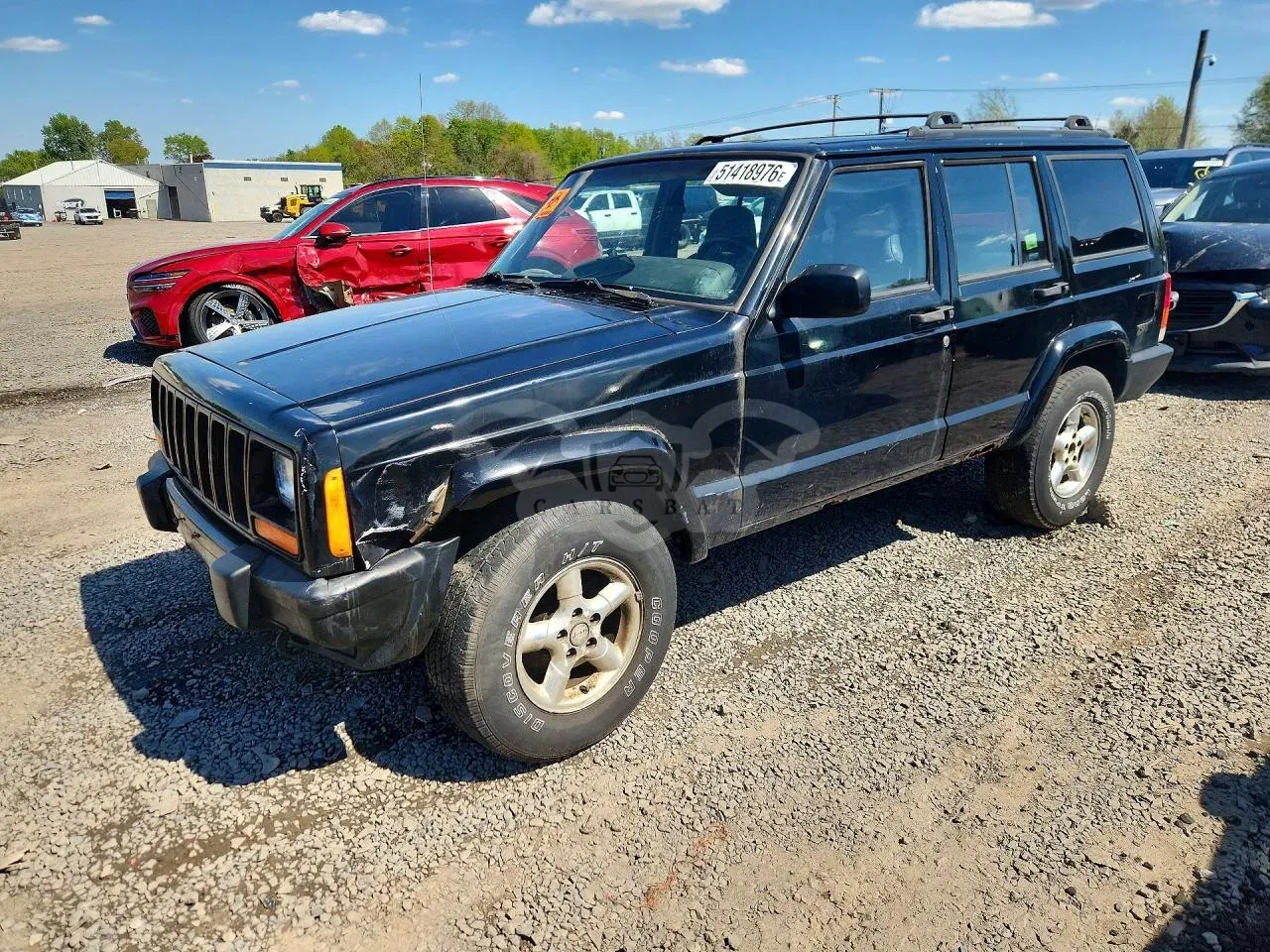 Jeep Cherokee 4.0L 6 2000