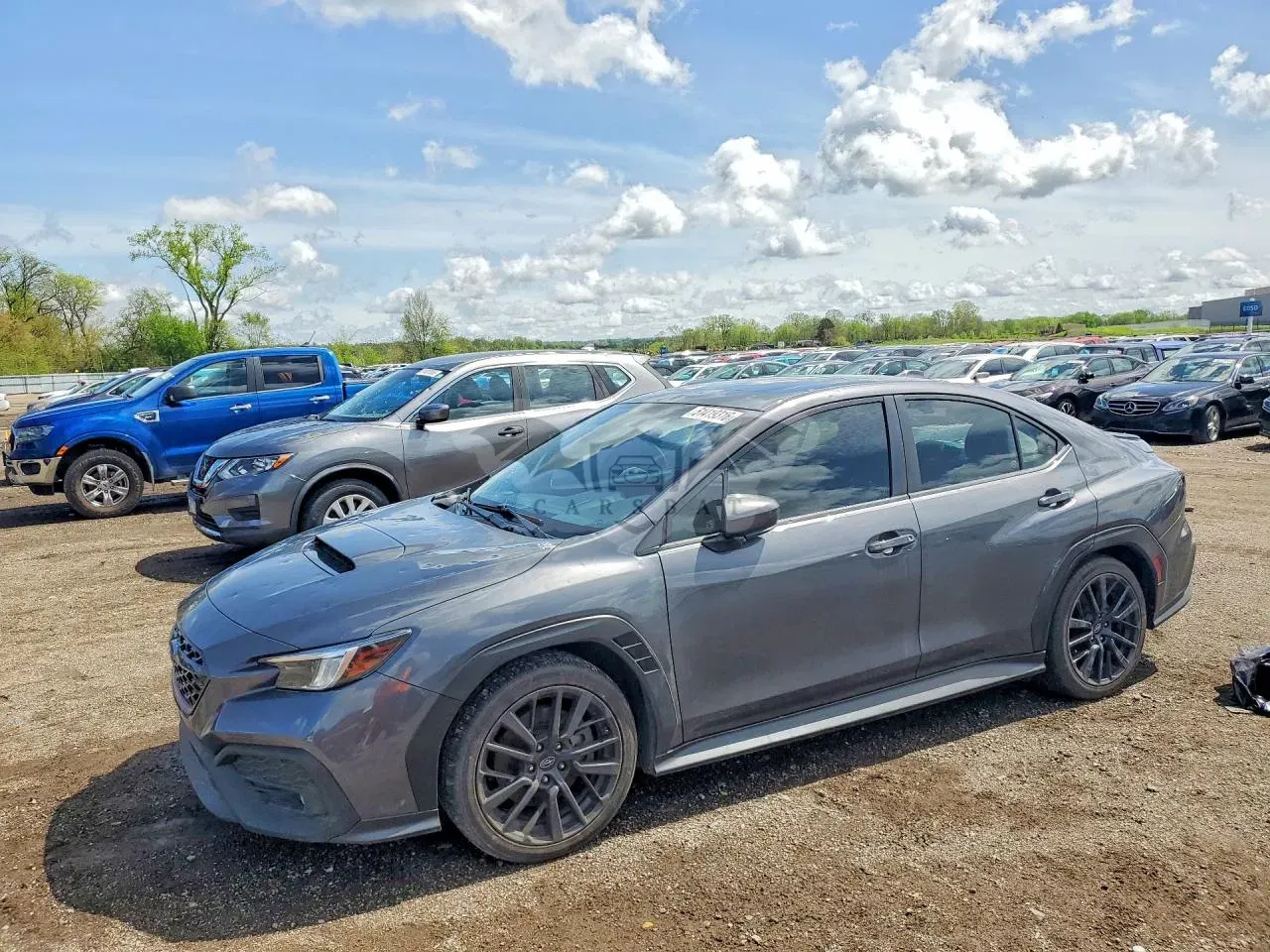 Subaru WRX 2.5L 4 2022