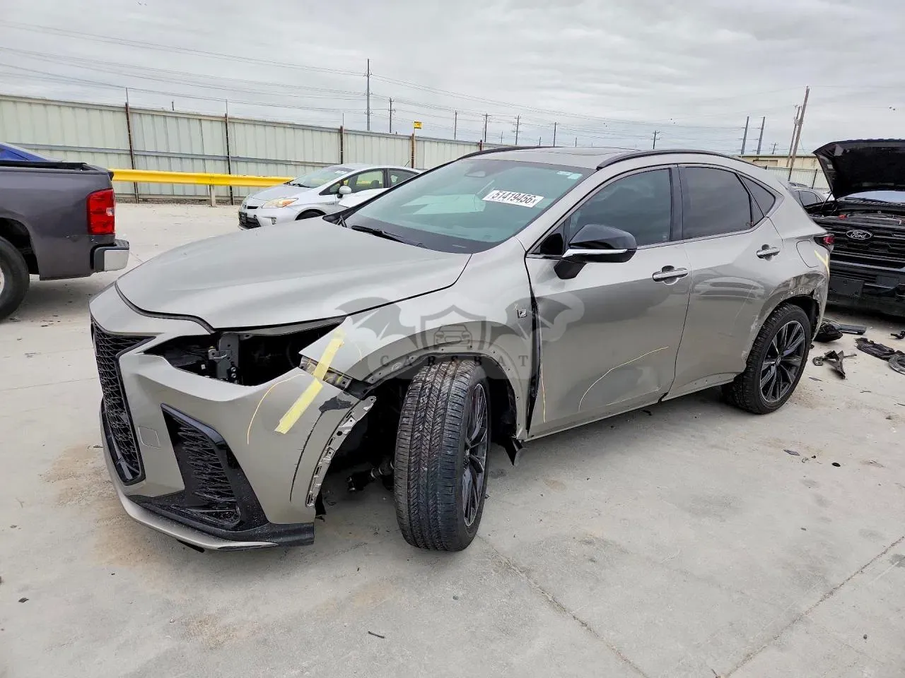 Lexus NX 2.4L 4 2024