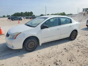 Nissan Sentra 2.0L 4 2012