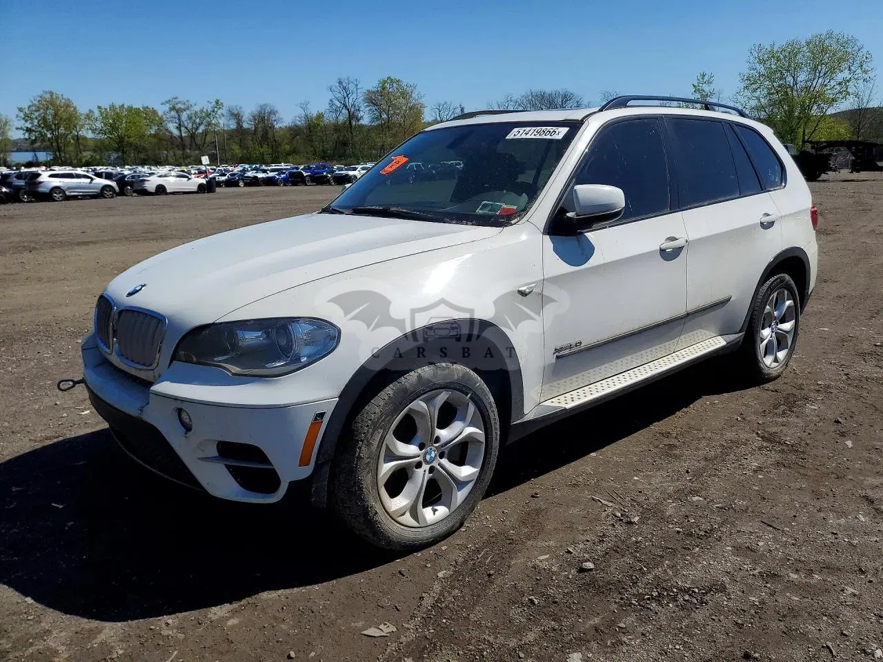 BMW X5 4.4L 8 2012
