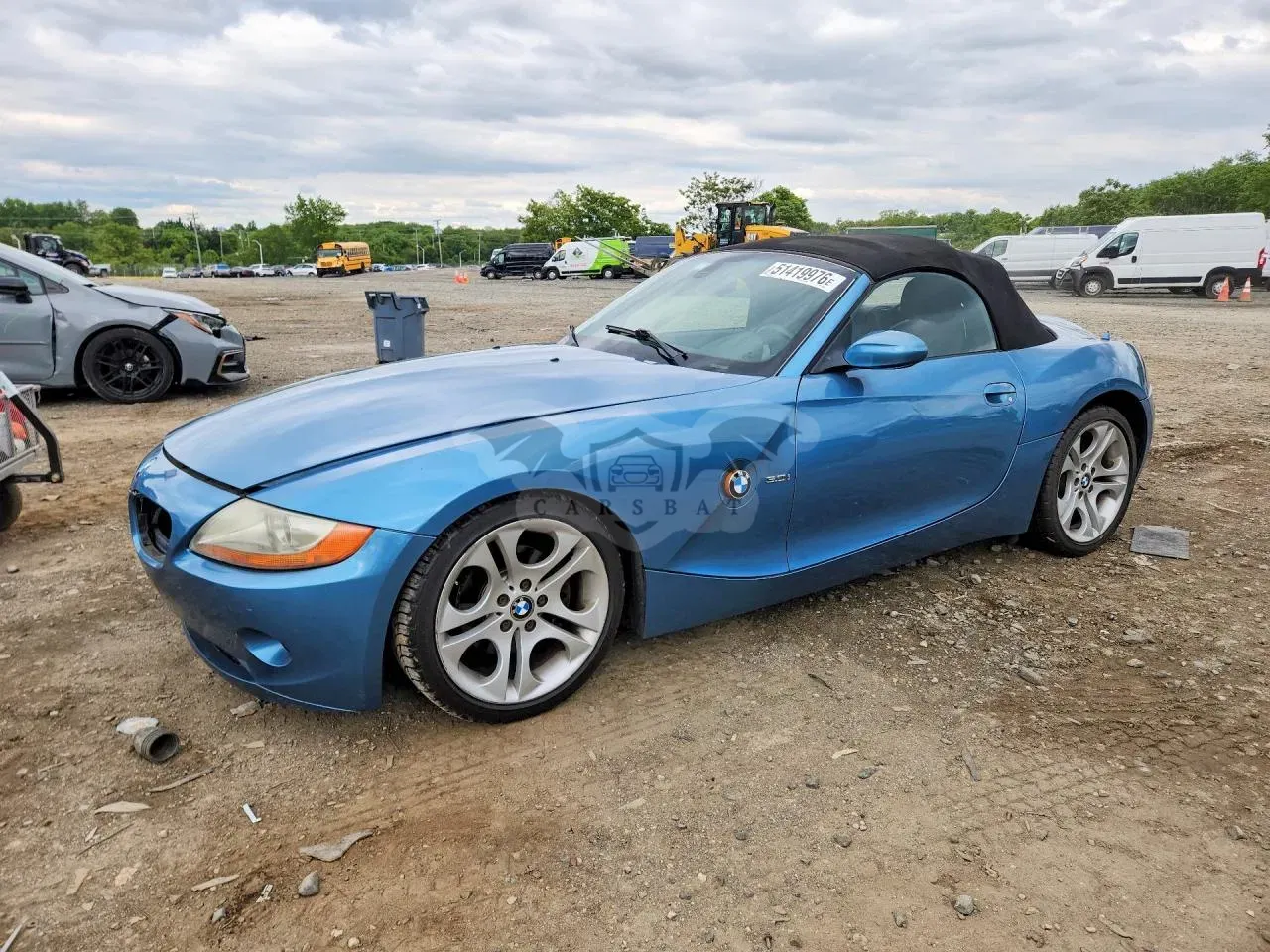 BMW Z4 3.0L 6 2003
