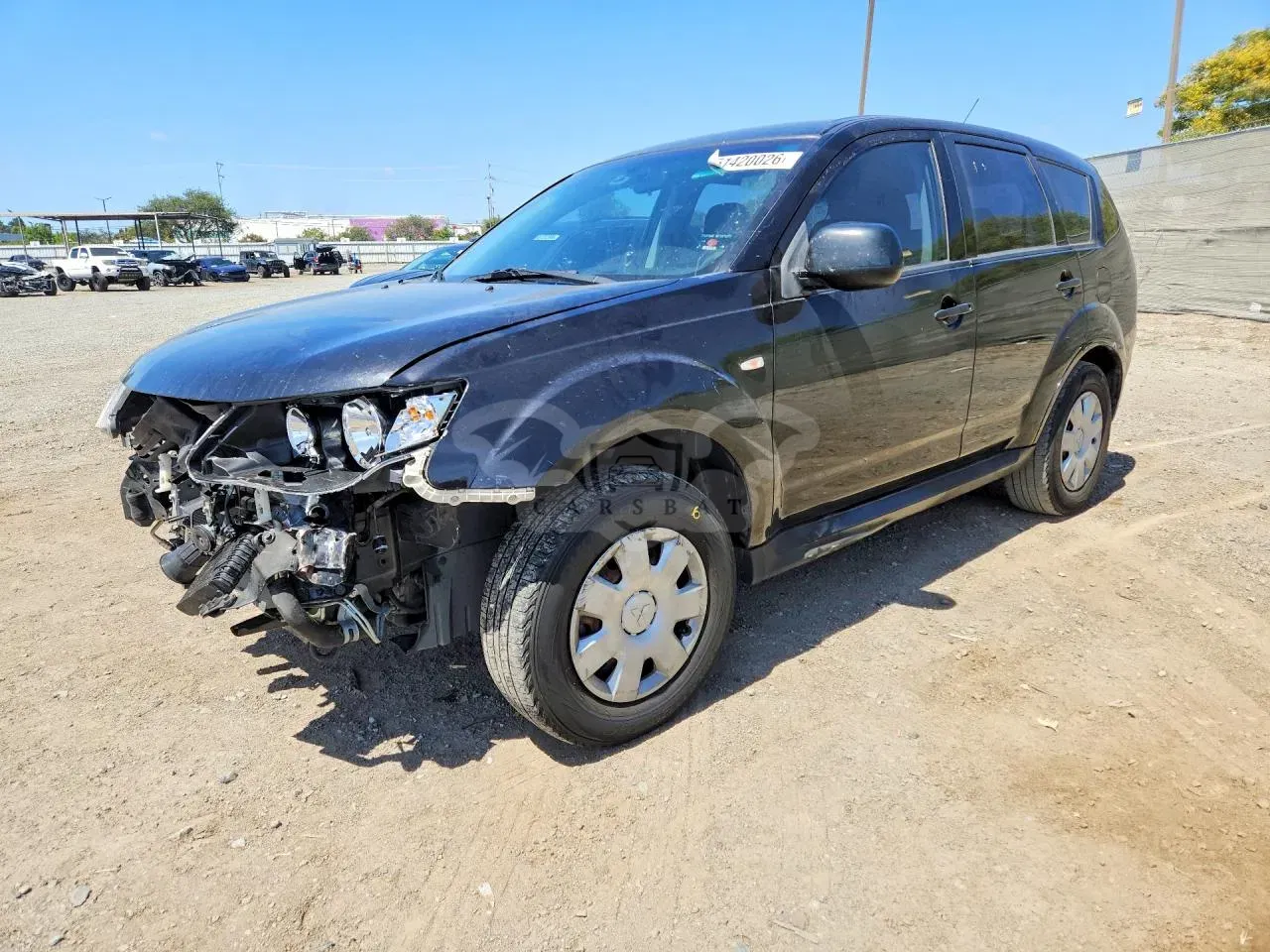 Mitsubishi Outlander 2.4L 4 2009