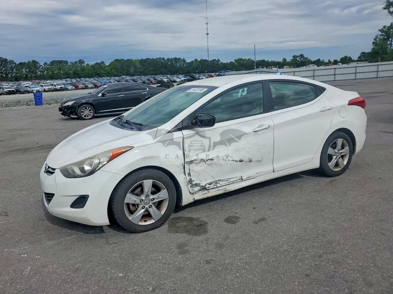 Hyundai Elantra 1.8L 4 2013