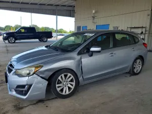 Subaru Impreza 2.0L 4 2015