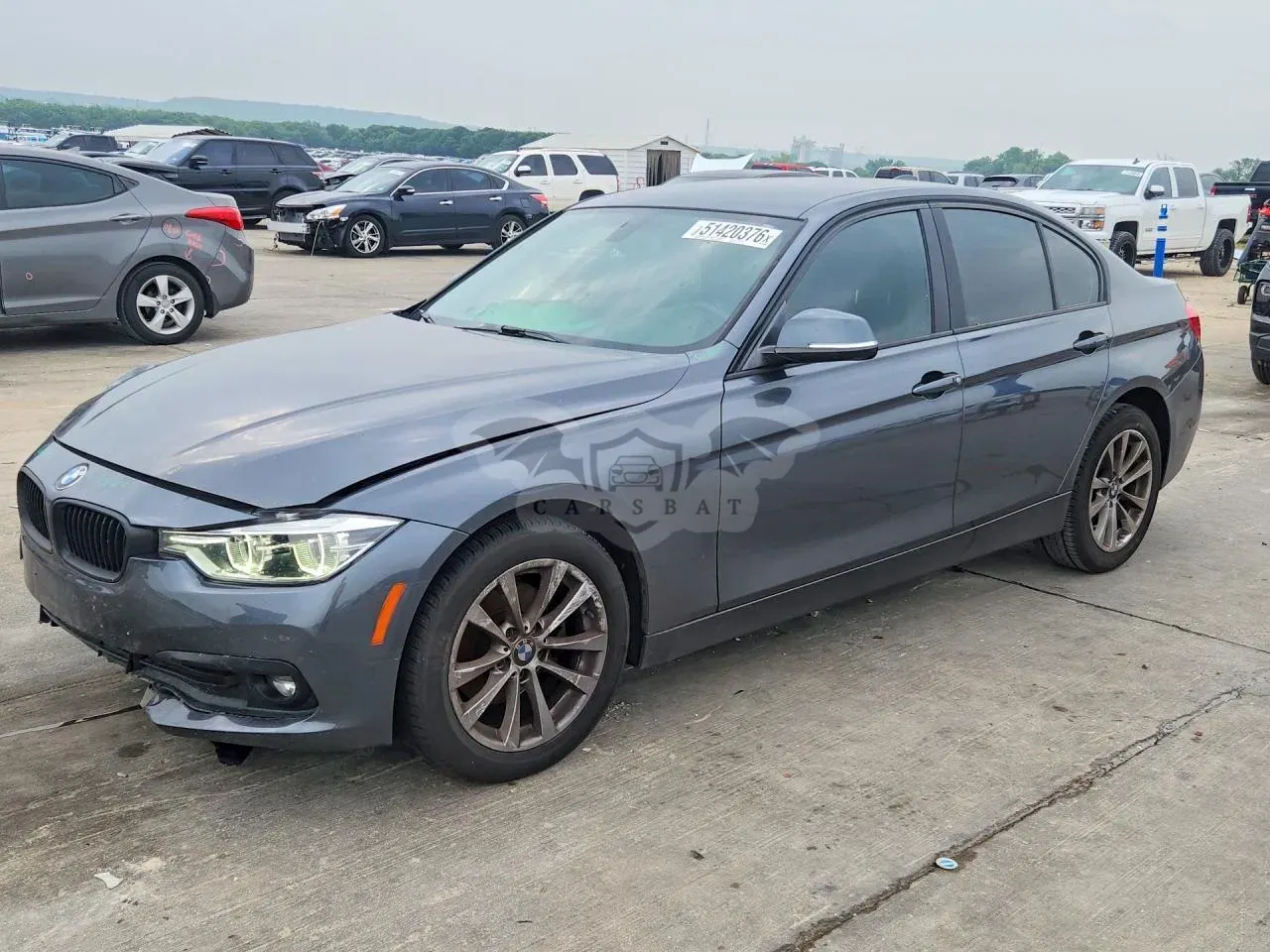 BMW 3 Series 2.0L 4 2018