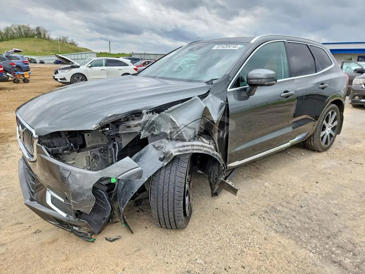 Volvo XC60 2.0L 4 2020