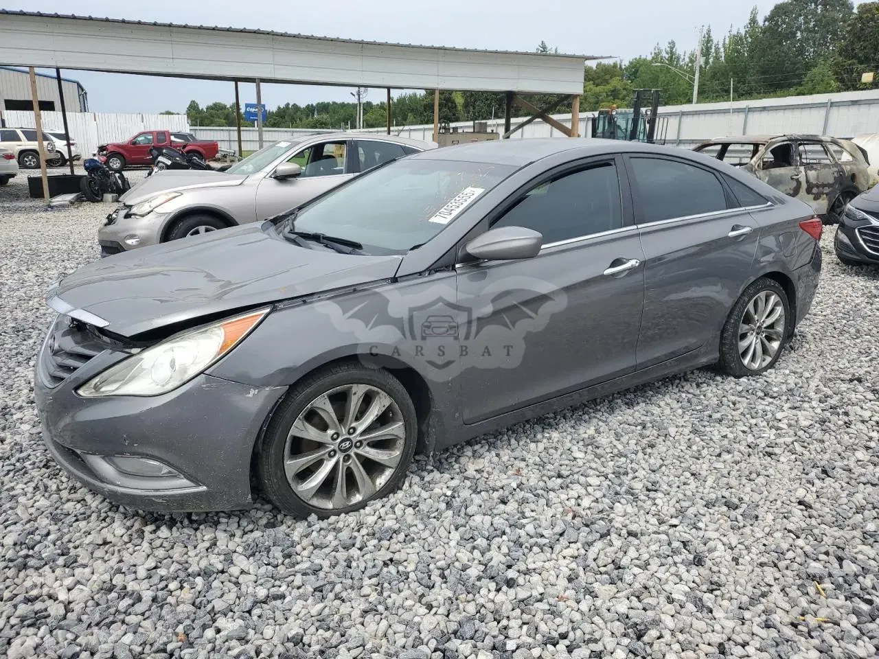 Hyundai Sonata 2.4L 4 2012