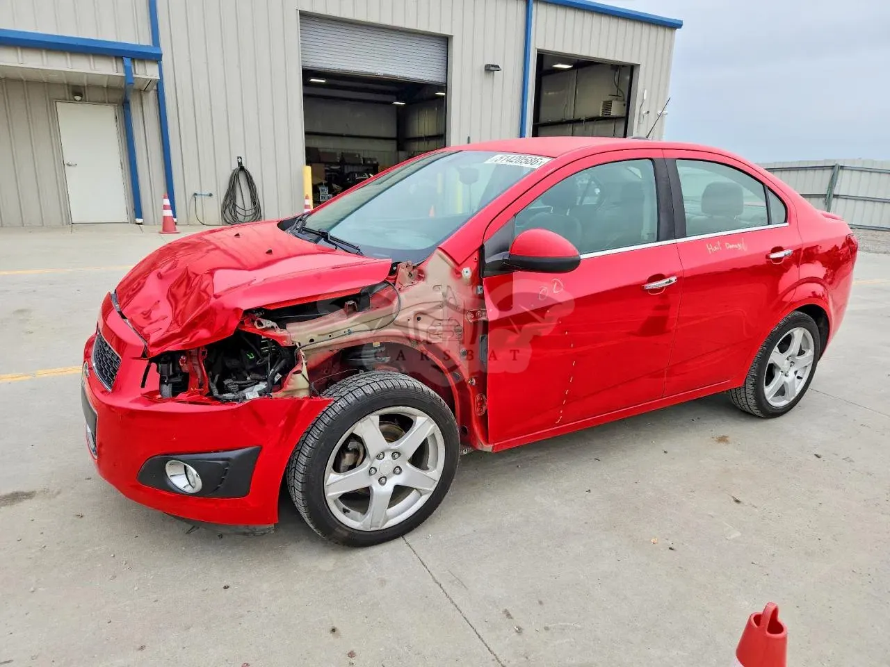 Chevrolet Aveo (Sonic) 1.4L 4 2015