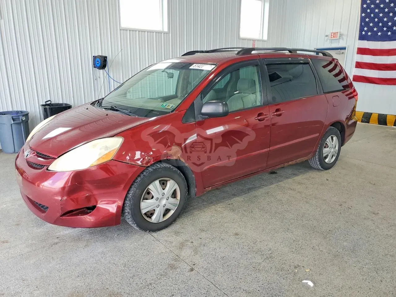 Toyota Sienna 3.3L 6 2006