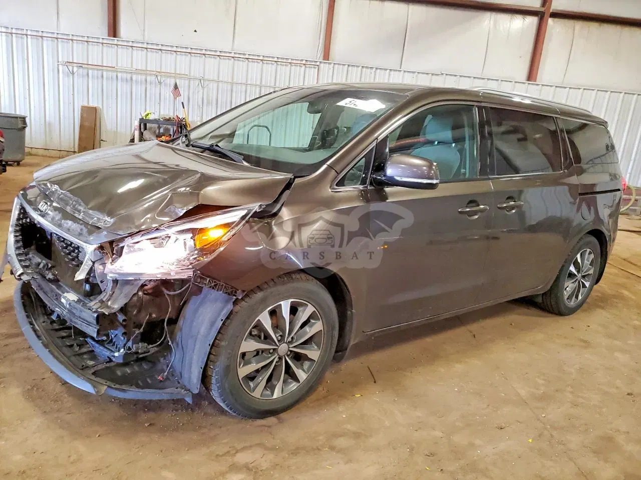 Kia Sedona 3.3L 6 2016