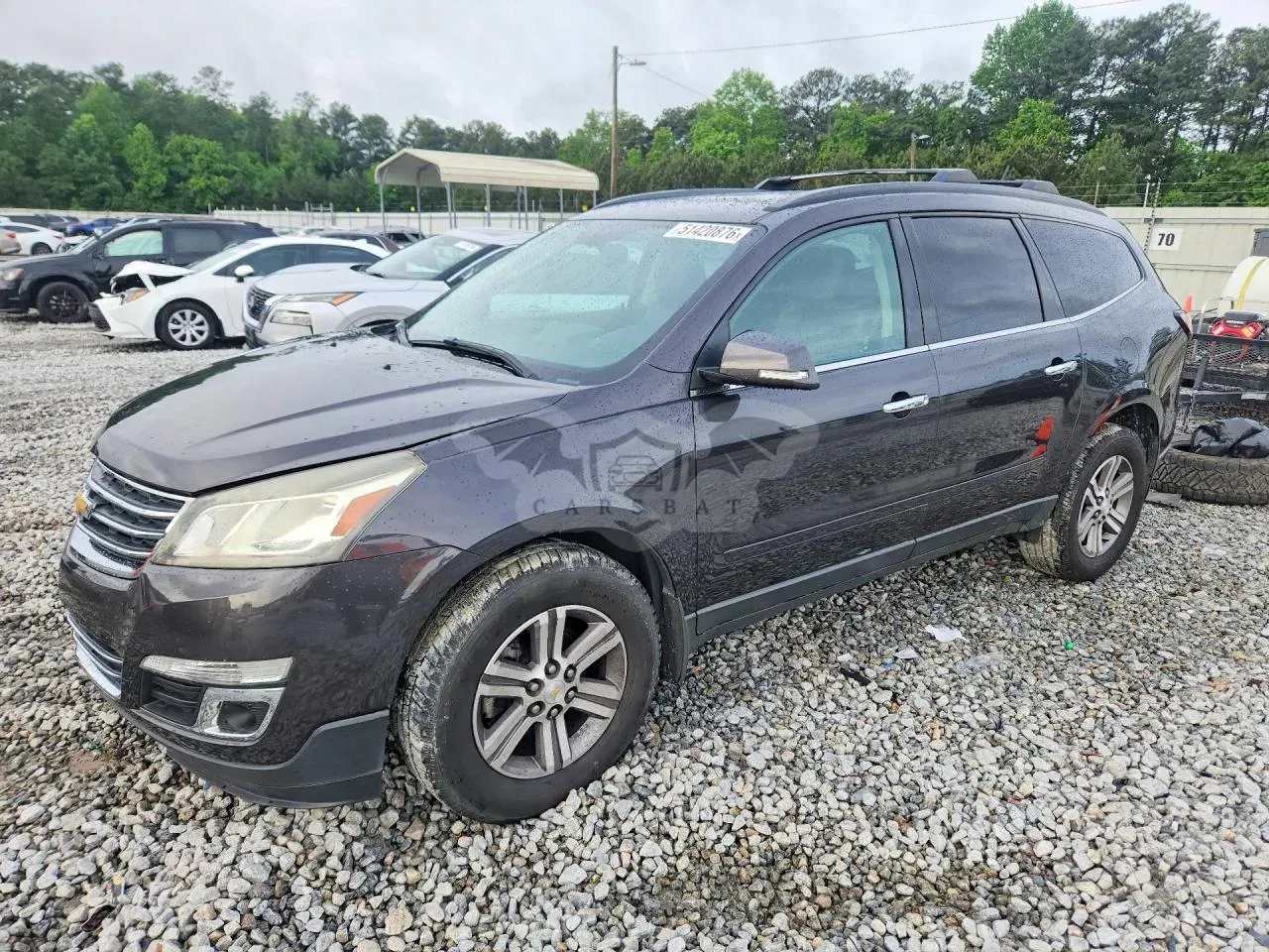 Chevrolet Traverse 3.6L 6 2016