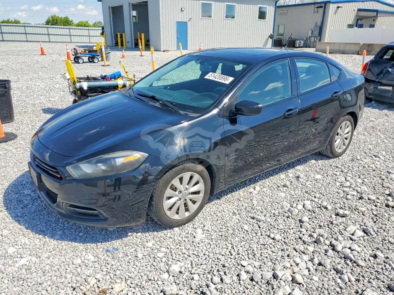 Dodge Dart 2.4L 4 2014
