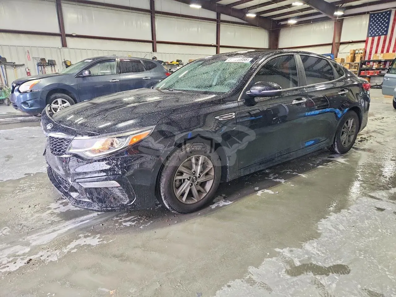 Kia Optima 2.4L 4 2019