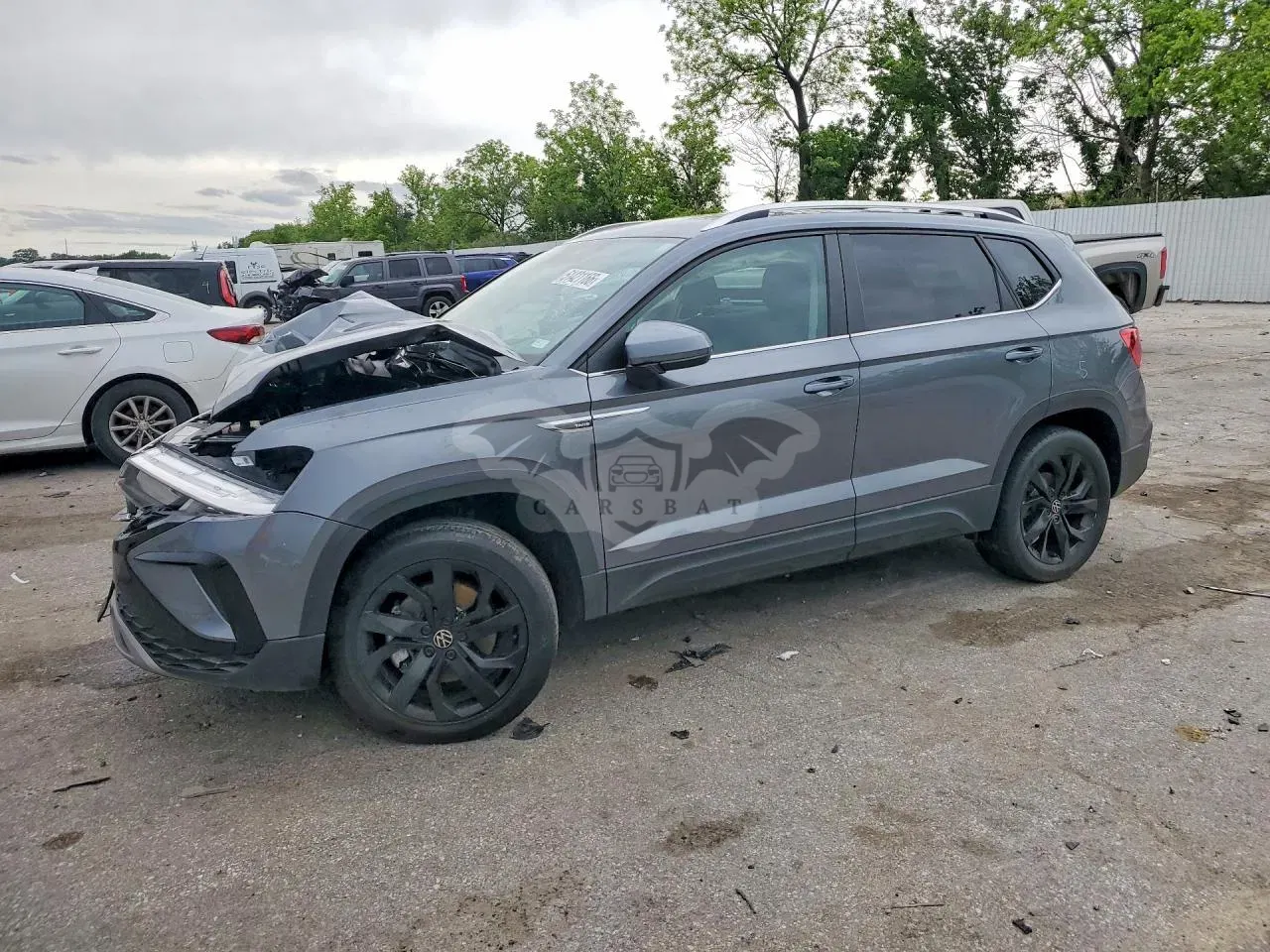 Volkswagen Taos 1.5L 4 2022
