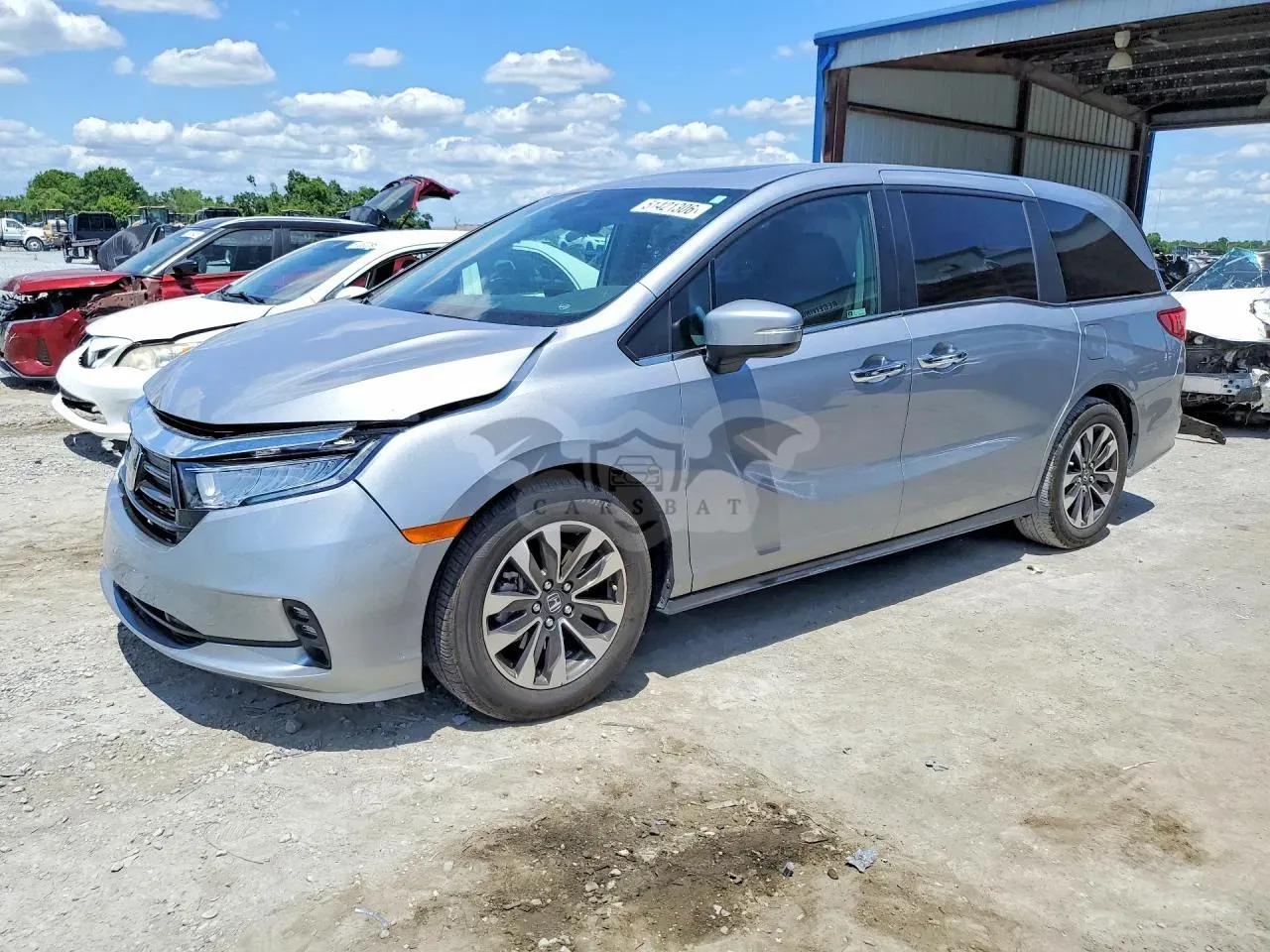 Honda Odyssey 3.5L 6 2024