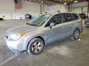 Subaru Forester 2.5L 4 2015