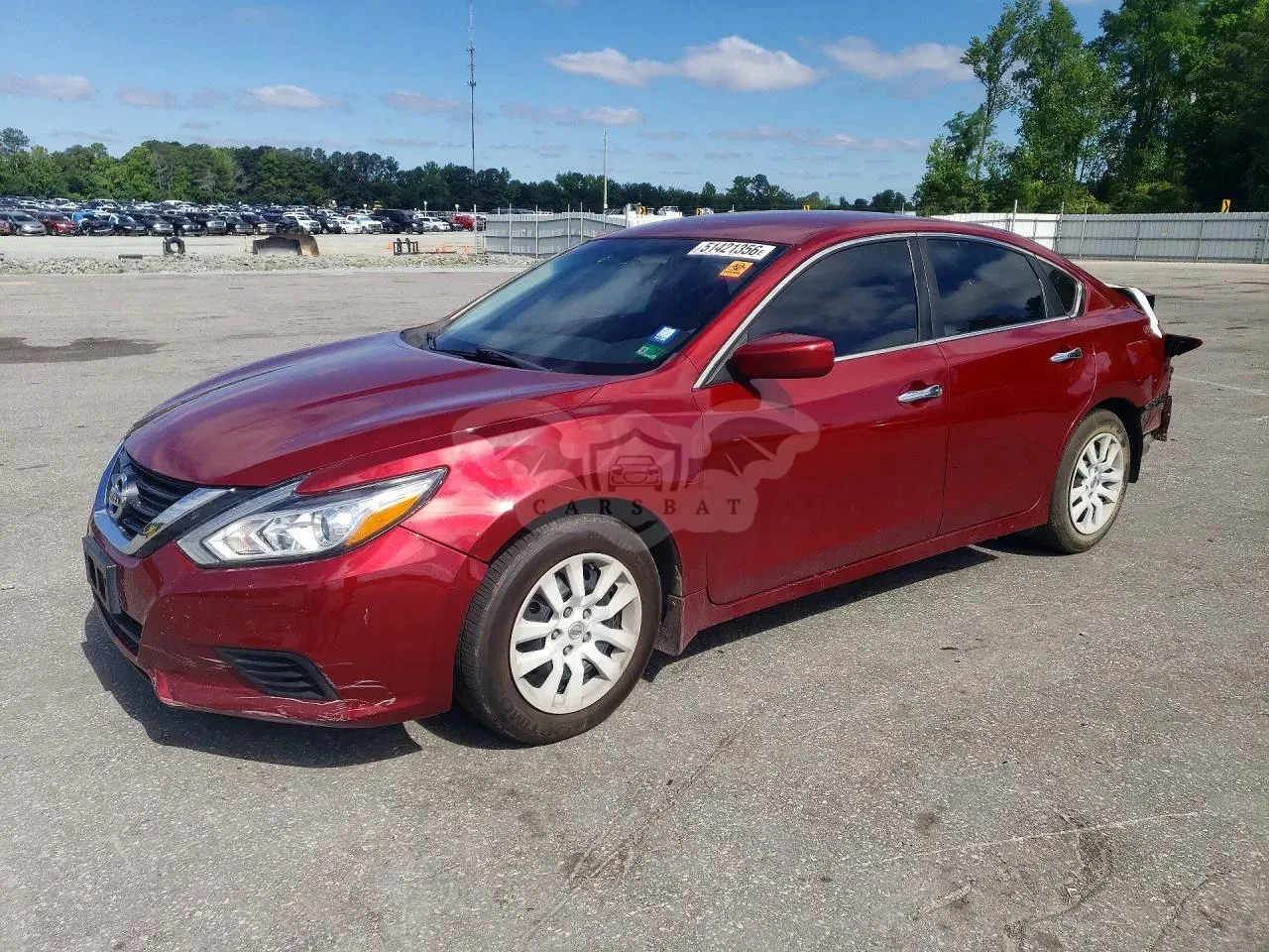 Nissan Altima 2.5L 4 2018