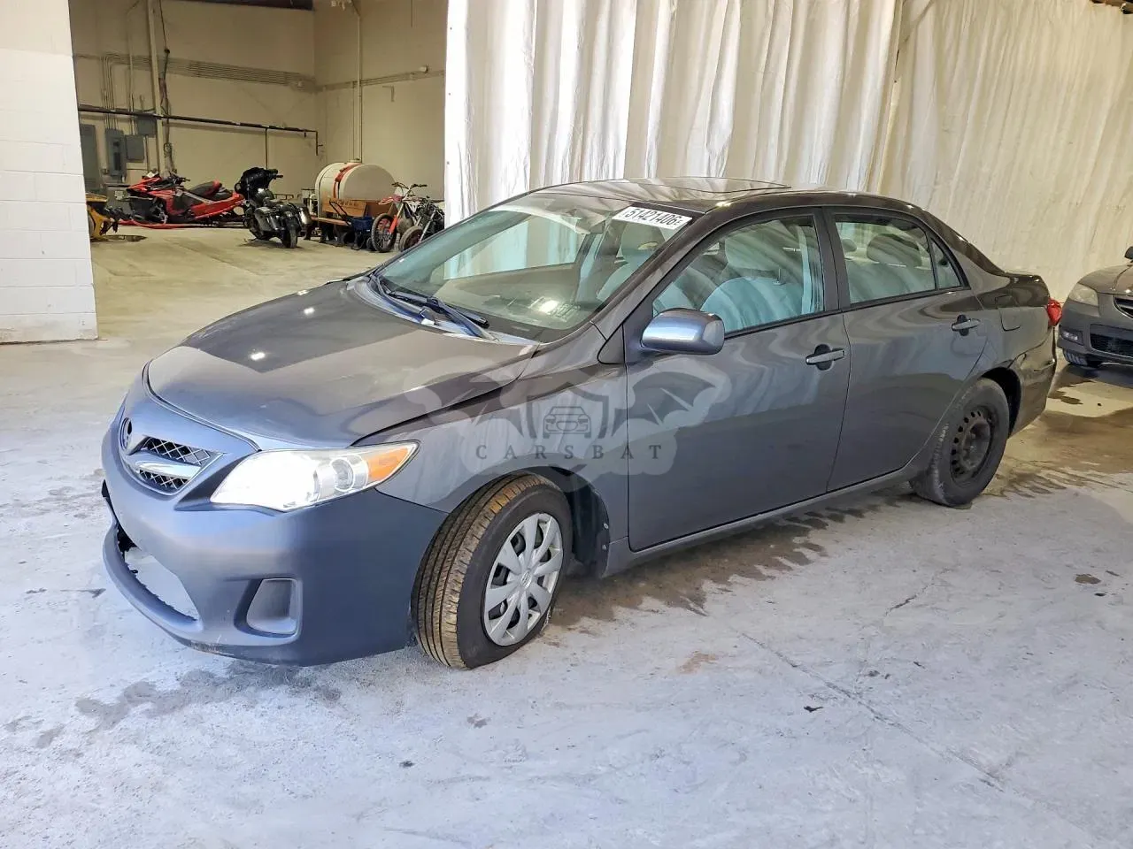 Toyota Corolla 1.8L 4 2011