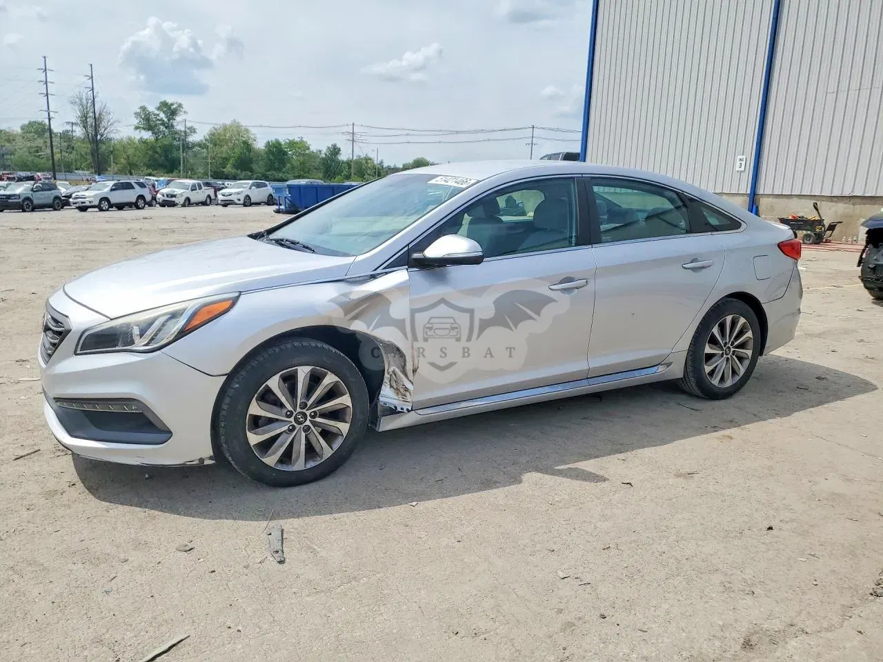 Hyundai Sonata 2.4L 4 2015