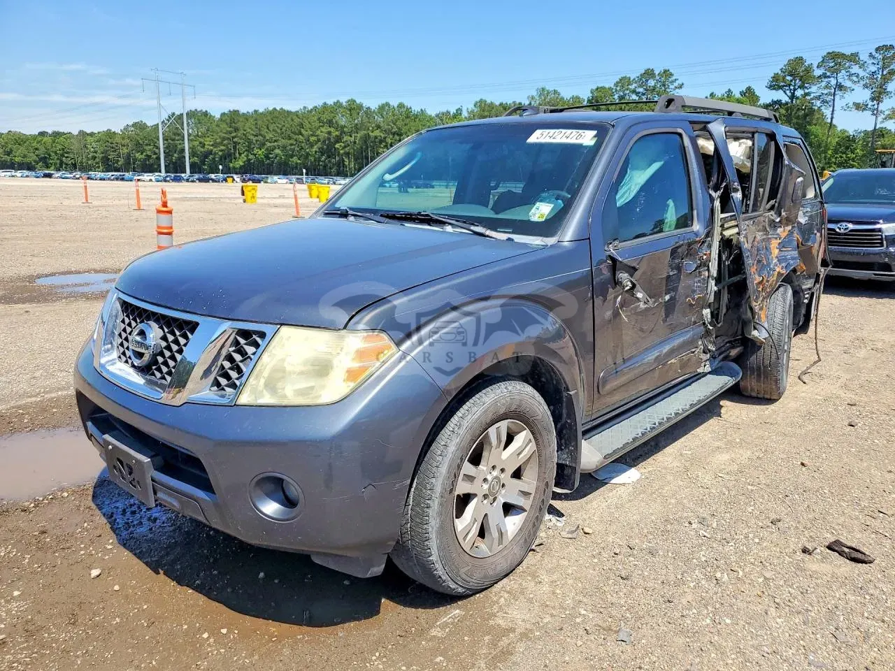 Nissan Pathfinder 2010