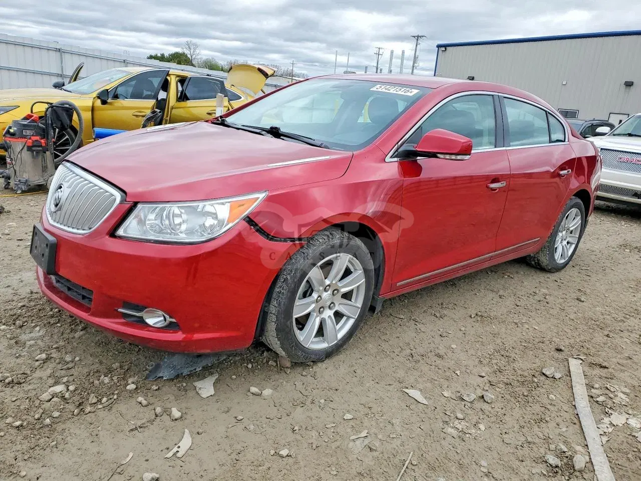 Buick LaCrosse 3.6L 6 2012