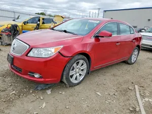 Buick LaCrosse 3.6L 6 2012