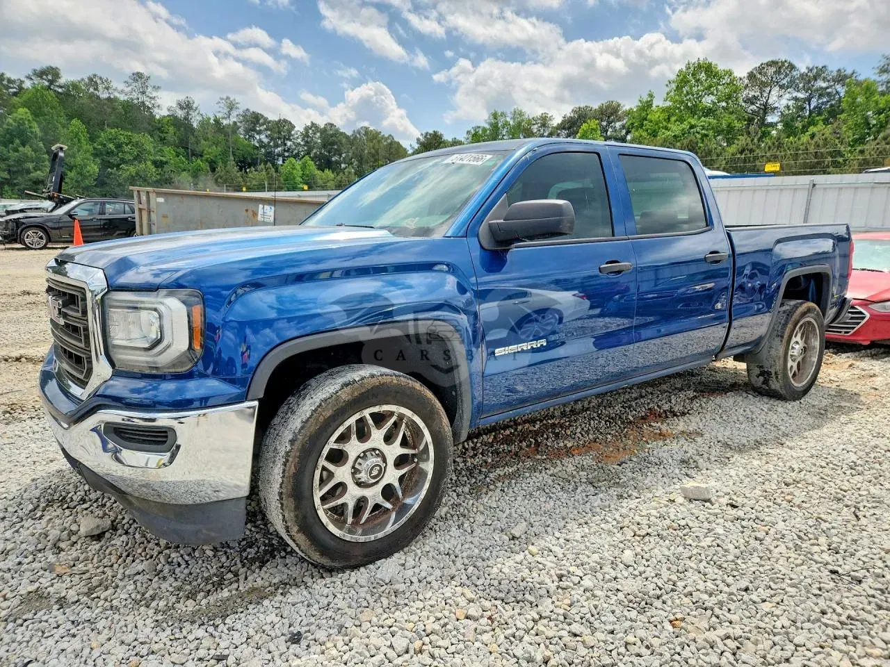 GMC Sierra 5.3L 8 2018