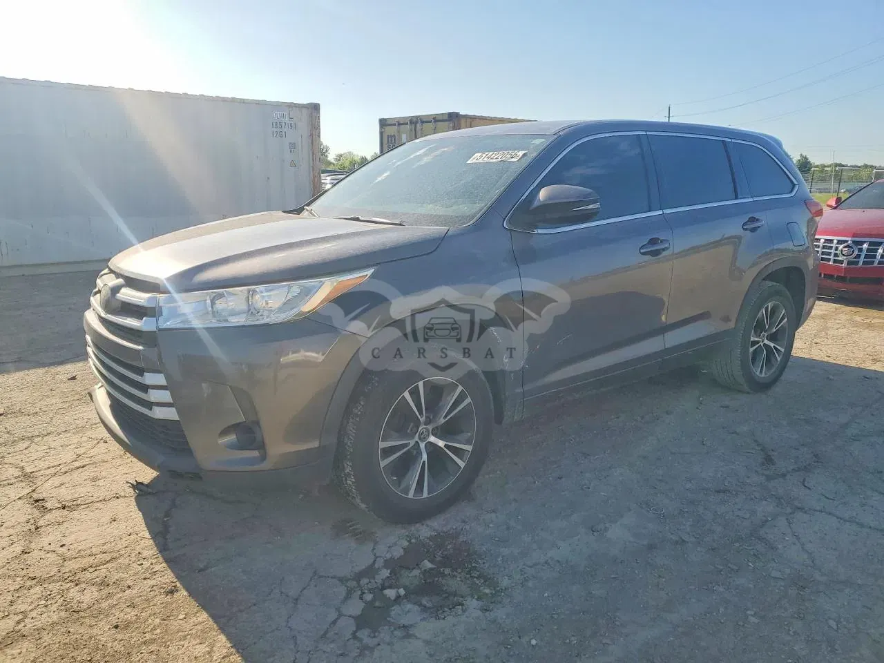 Toyota Highlander 2.7L 4 2017