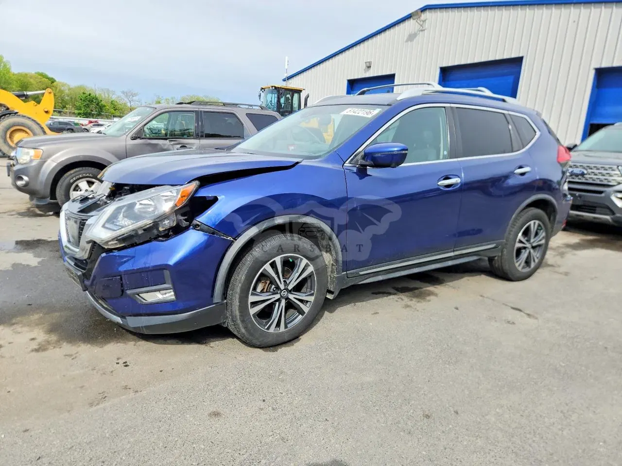 Nissan Rogue 2.5L 4 2017
