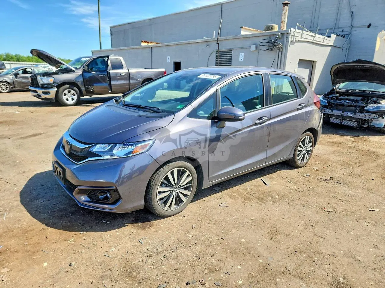 Honda Fit 1.5L 4 2019