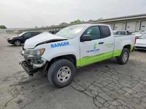 Chevrolet Colorado 2.5L 4 2018