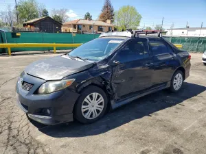 Toyota Corolla 1.8L 4 2009