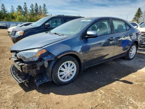 Toyota Corolla 1.8L 4 2017