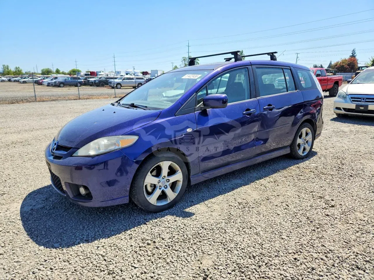 Mazda 5 2.3L 4 2006