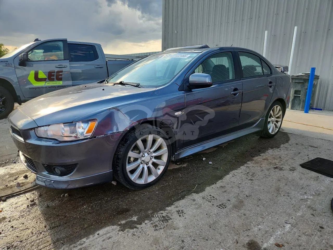 Mitsubishi Lancer 2.4L 4 2010